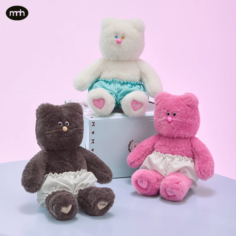 【新品】MNH 坐姿玩偶 LINE FRIENDS 连我朋友