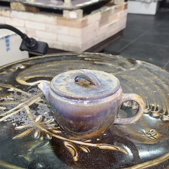 茶壶紫砂柴烧紫砂