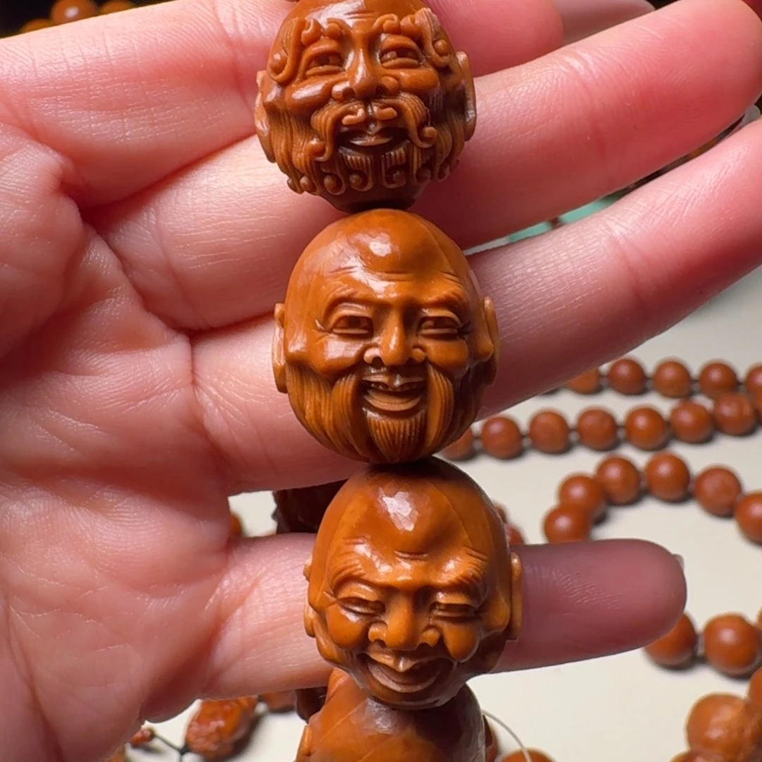 橄榄核手串/手链手工罗汉