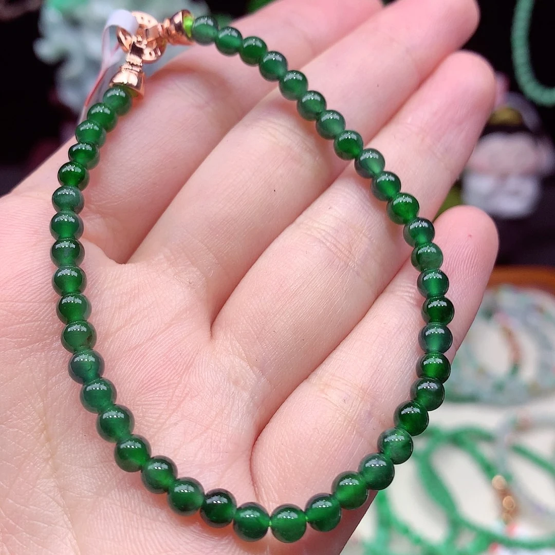 项链未镶嵌翡翠翡翠