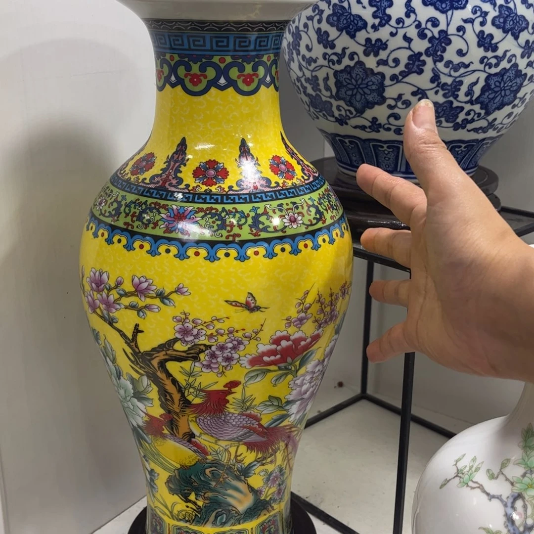 景德镇陶瓷花瓶摆件