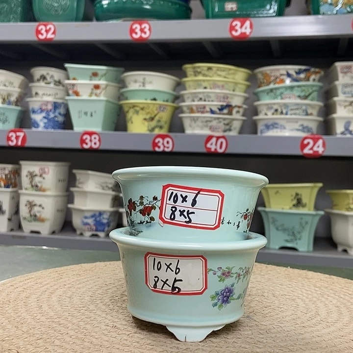 紫砂紫砂花盆0259