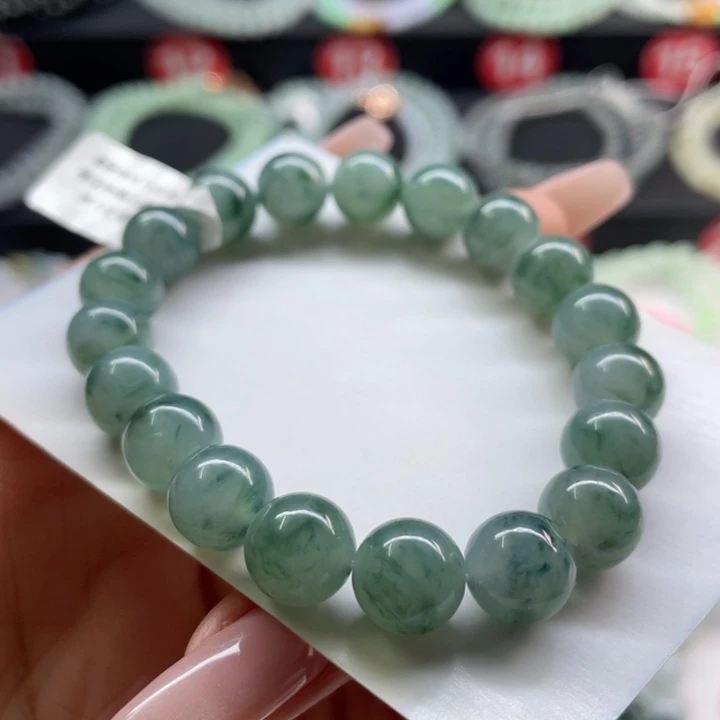 未镶嵌手链翡翠云*卡9.9