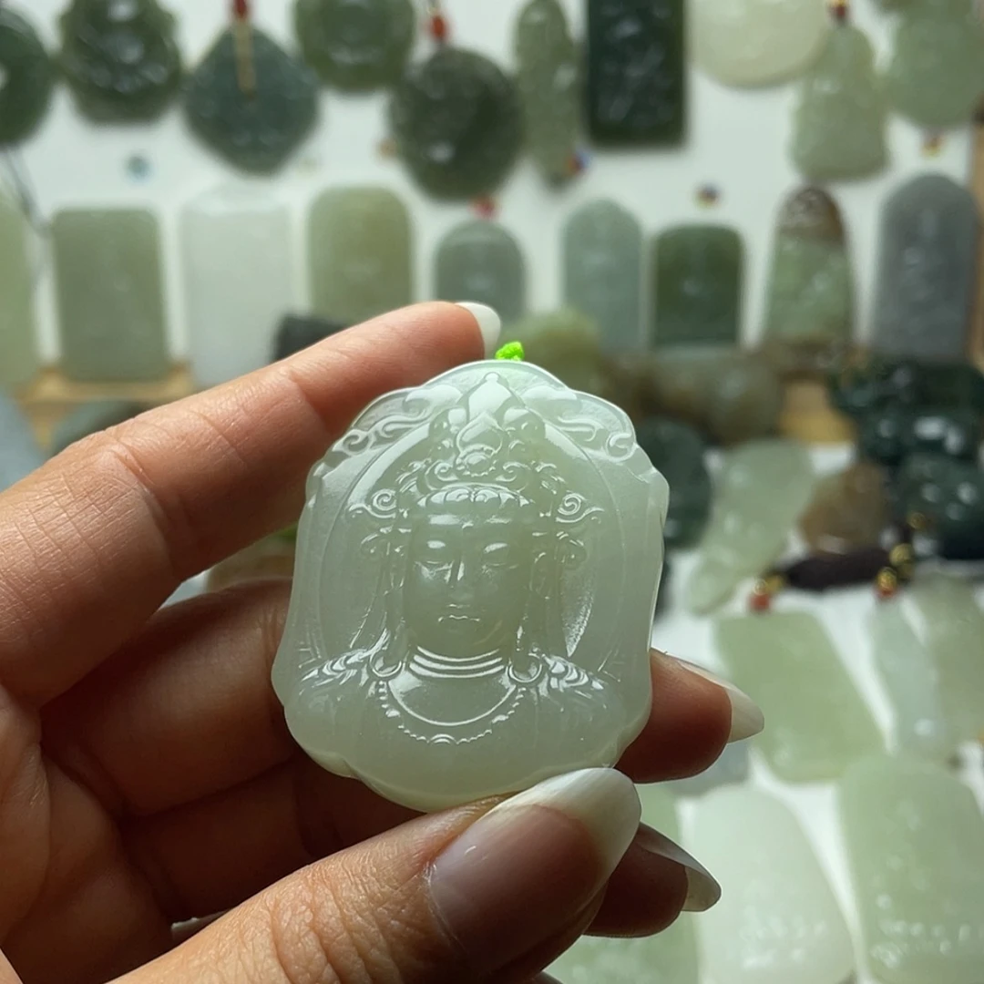【闪购商品】和田玉未镶嵌颈饰
