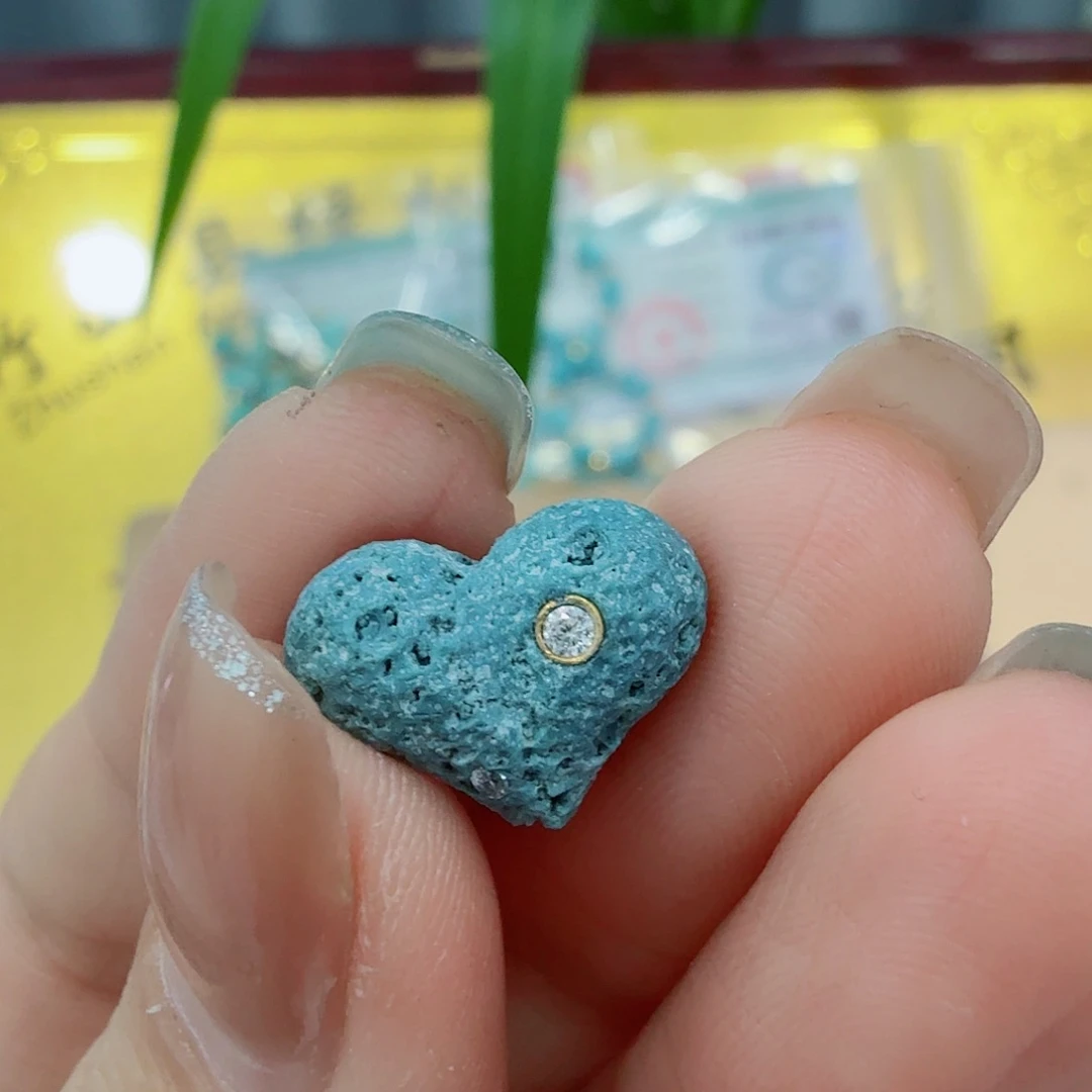 未镶嵌绿松石珠宝奇石༗