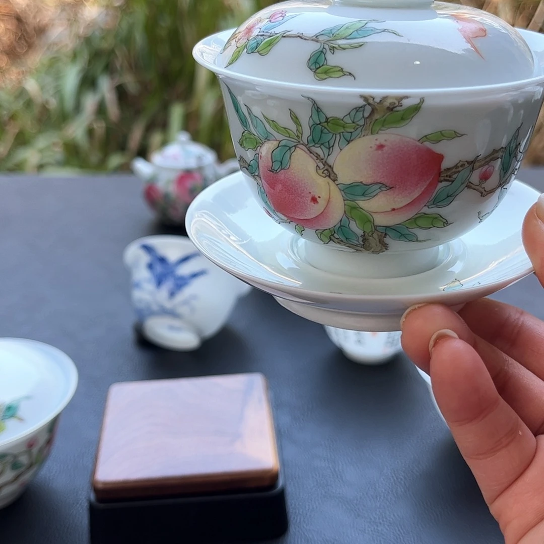 杯清**月景德镇陶瓷艺术品