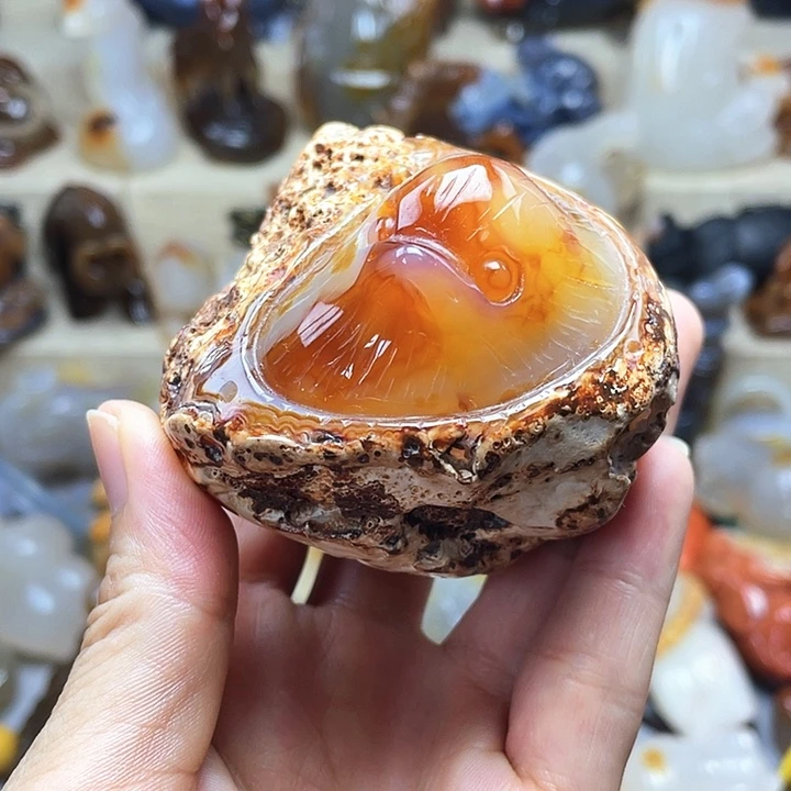 玛瑙/玉髓饰品未镶嵌