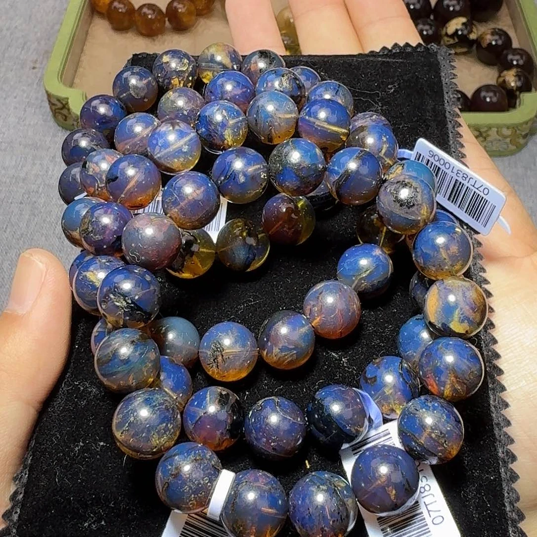 琥珀珠宝奇石未镶嵌320 多样性发货发其一