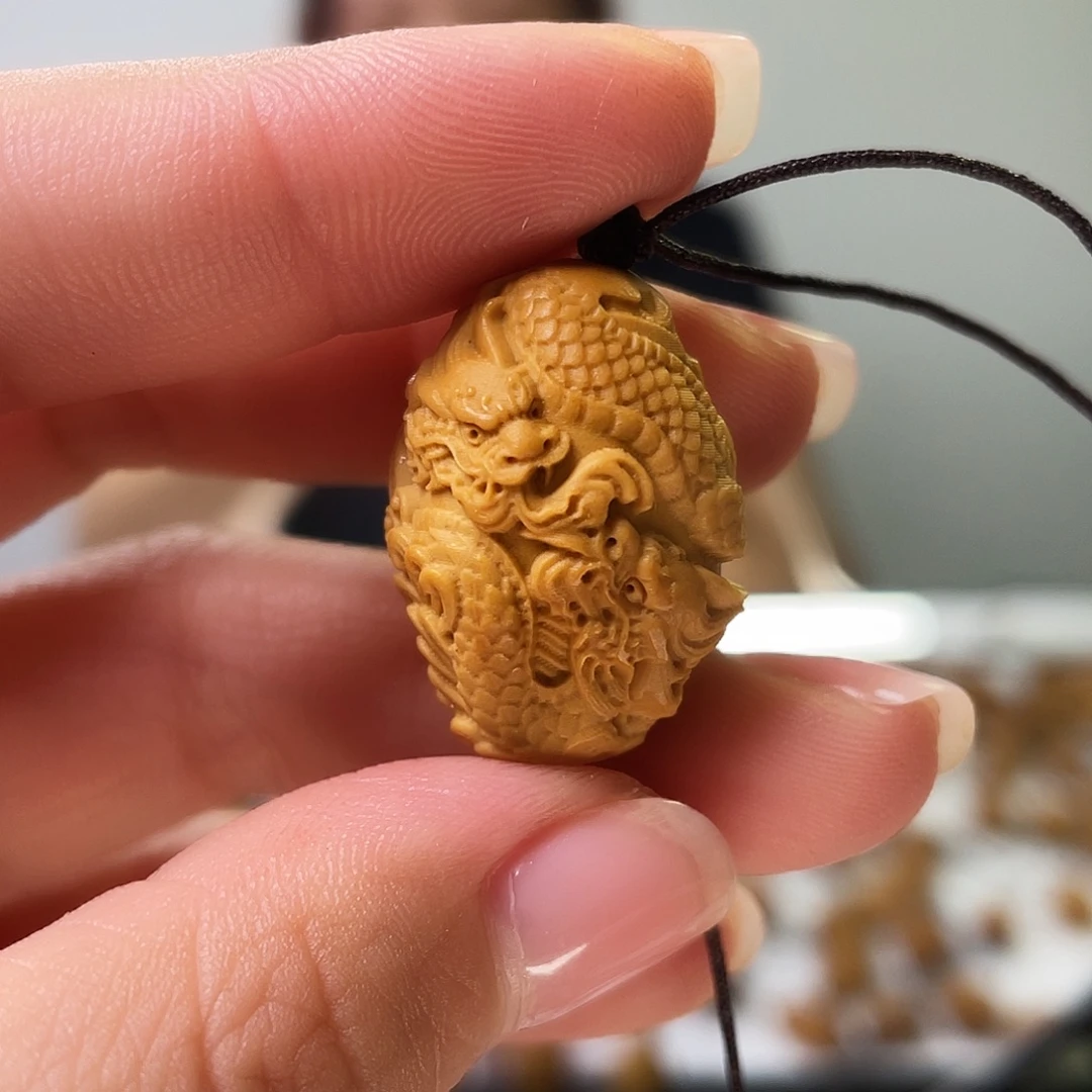 橄榄核吊坠橄榄核