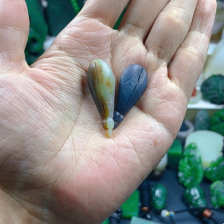 未镶嵌和田玉珠宝半成品