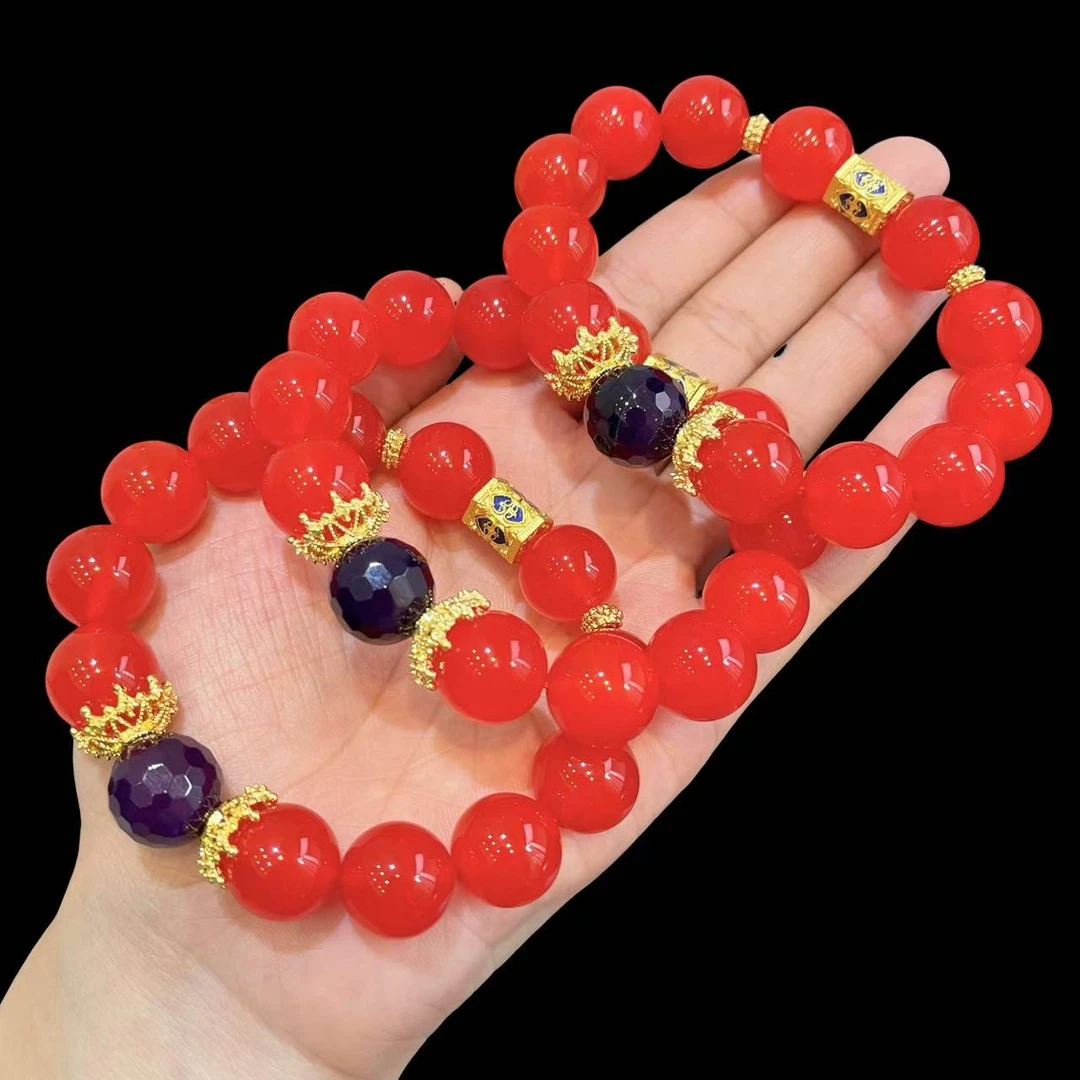 红景天多宝DIY手串（多样性发一件） C01-358