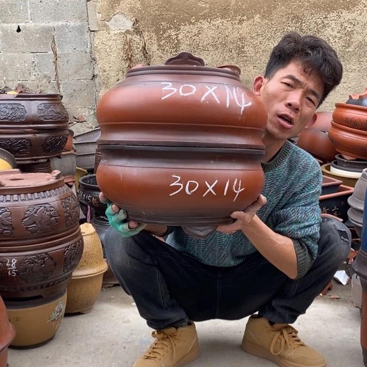 红陶紫砂的时候我也是