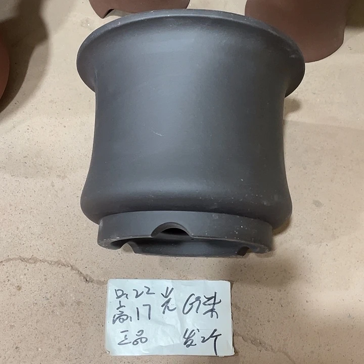 宜兴丁山张伟花盆