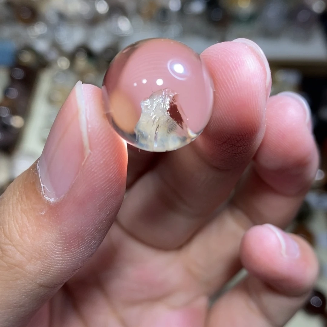 未镶嵌珠宝半成品水晶16.8m