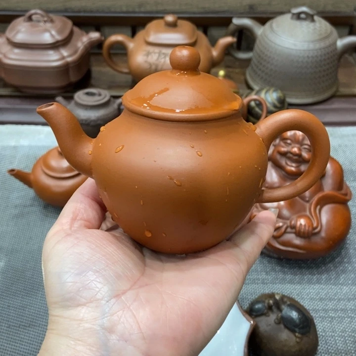 紫砂茶宠宜兴紫砂