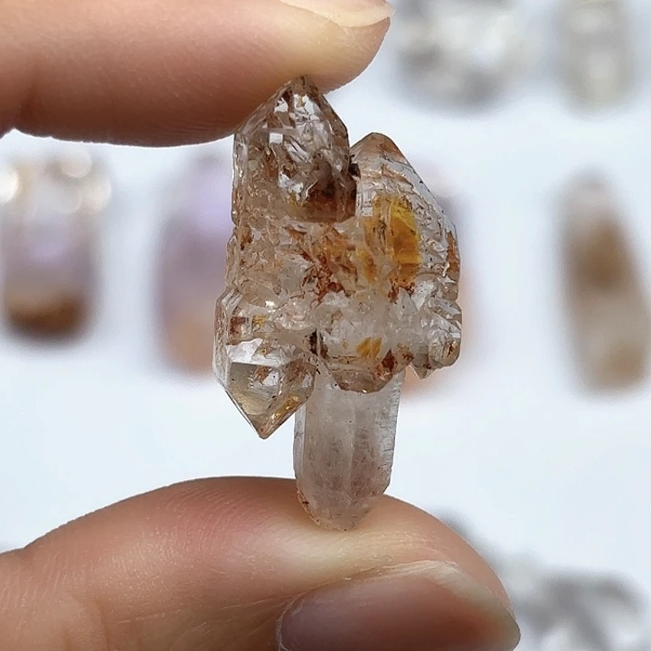 未镶嵌颈饰水晶巴基斯坦油胆闪灵钻30mm+