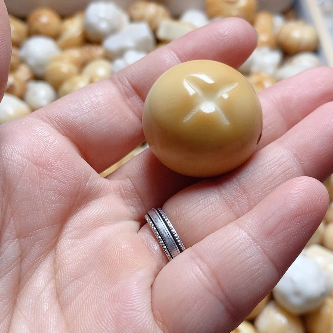 吊坠菩提根/象牙果全品香菇一颗，两颗起拍