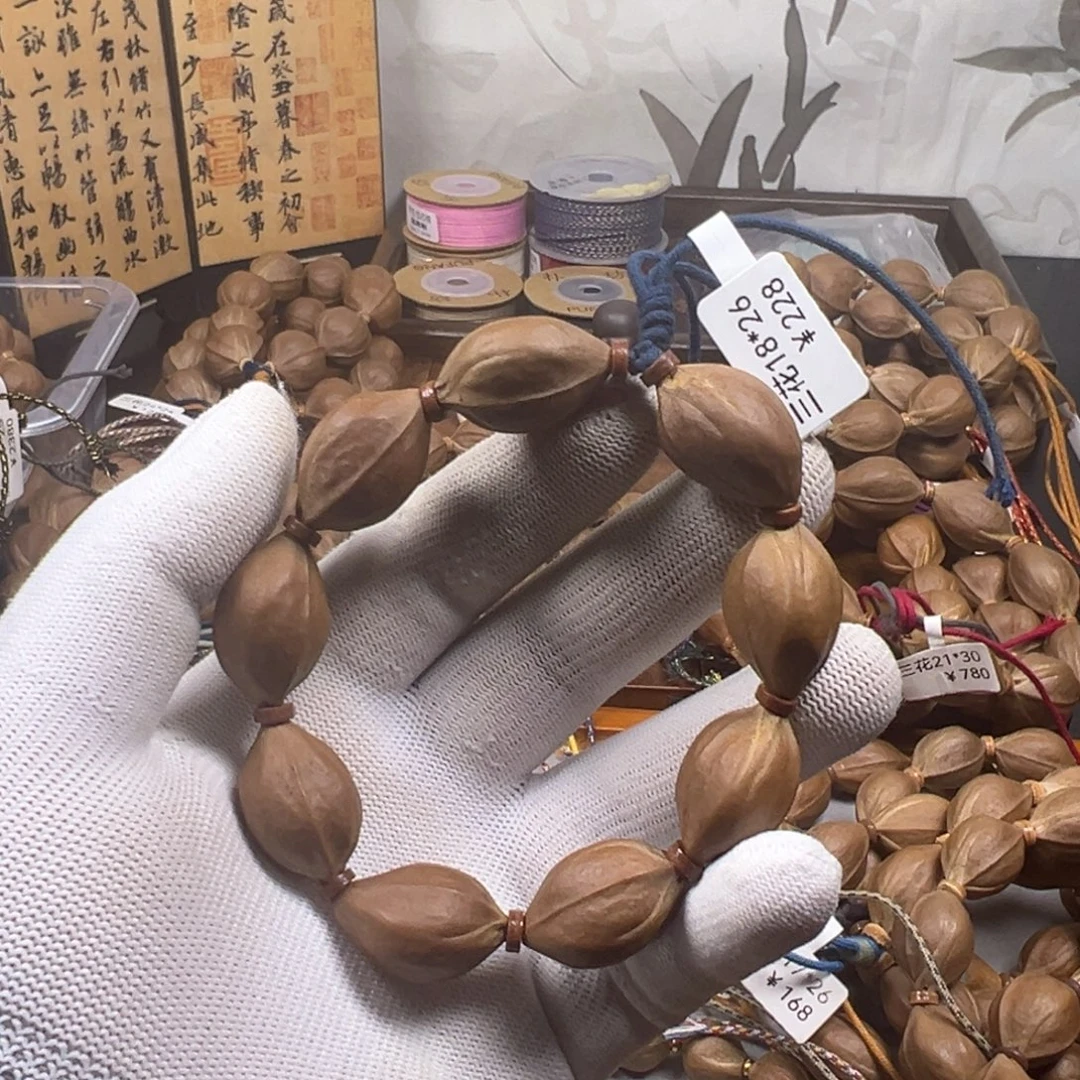 豆***堂手串/手链橄榄核18*26