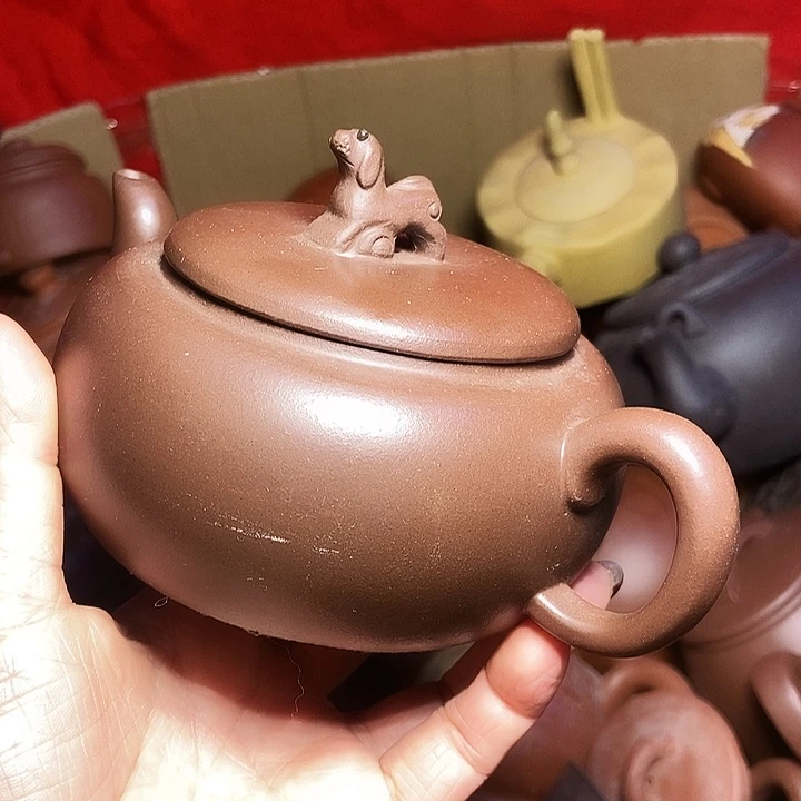茶壶紫砂全手工制作宜兴紫砂壶