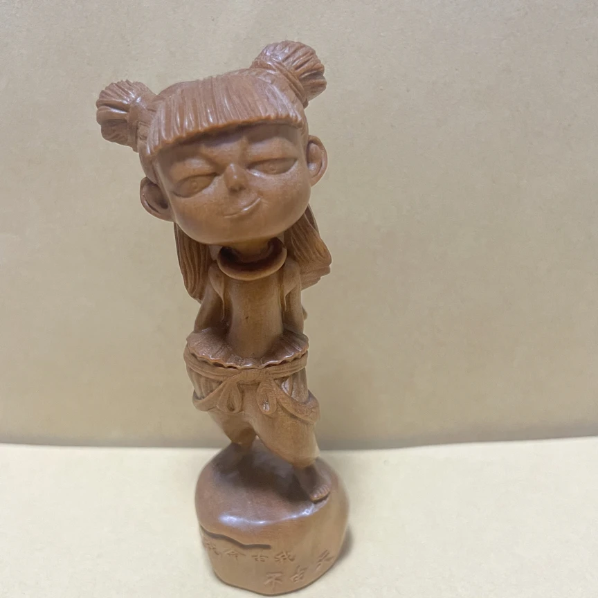 哪吒百年老料高货保真印度迈索尔老山檀香81mm