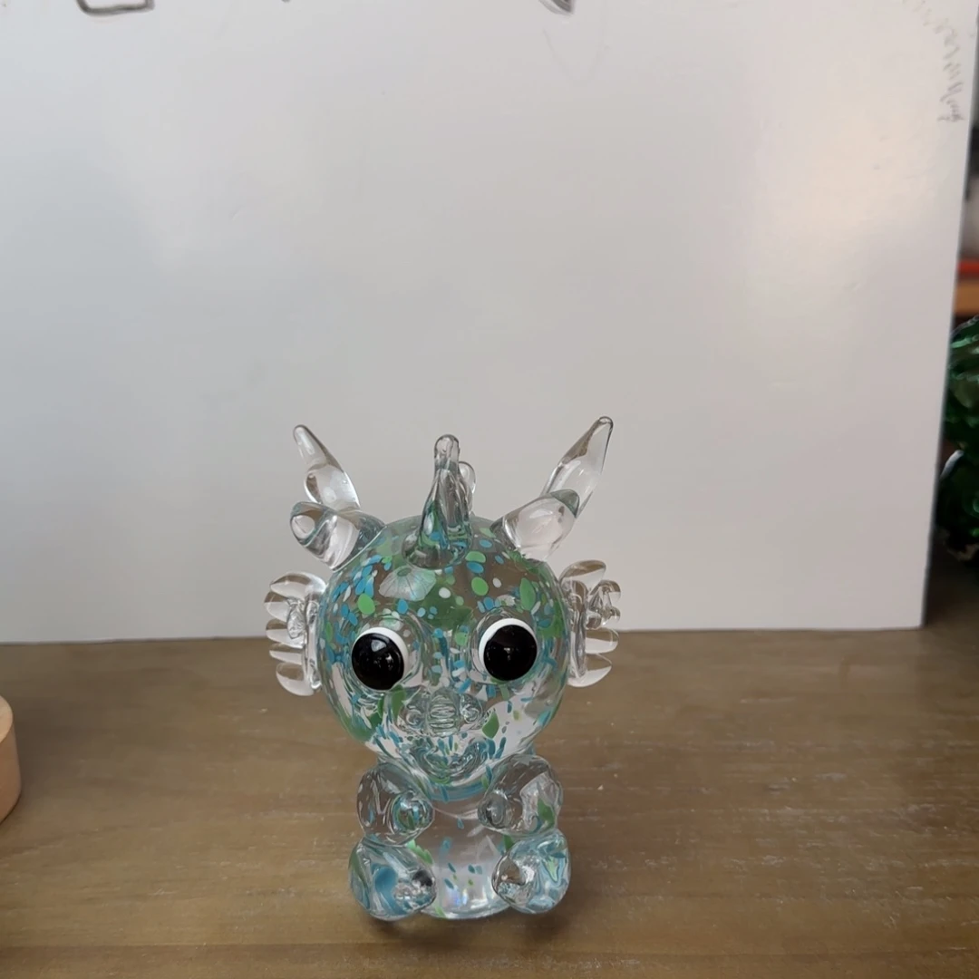 琉璃手工艺品微瑕琉璃制品