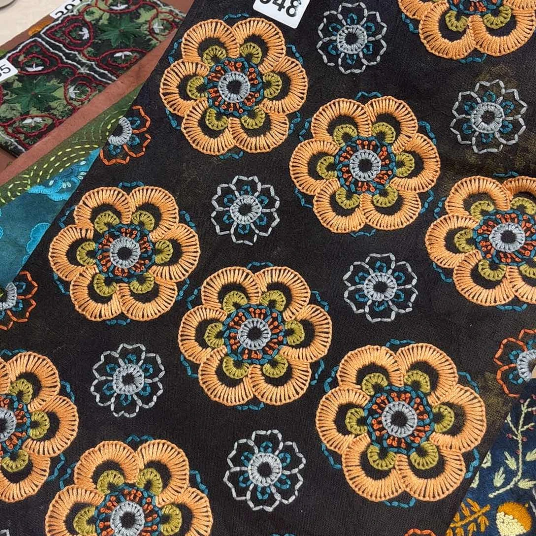 规格29.48刺子绣茶席