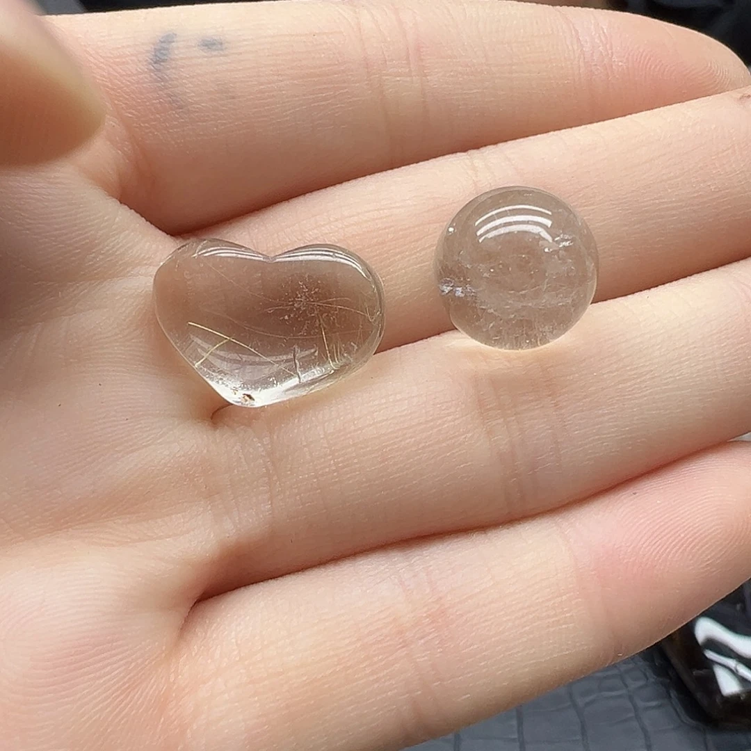 水晶未镶嵌珠宝半成品15水晶