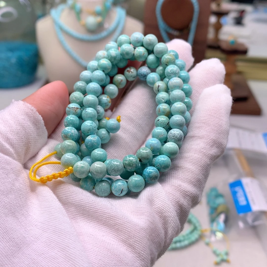 绿松石配饰未镶嵌