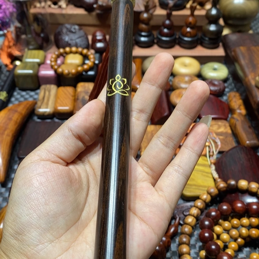 东非黑黄檀（紫光檀）香筒