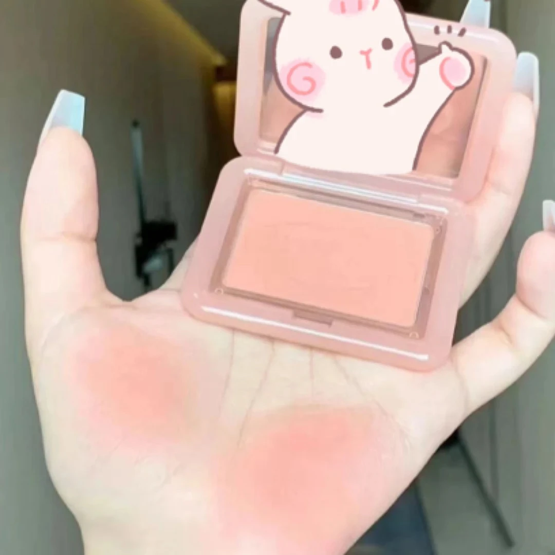 三三腮红-经典百搭西柚色