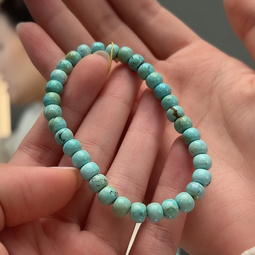 绿松石未镶嵌颈饰