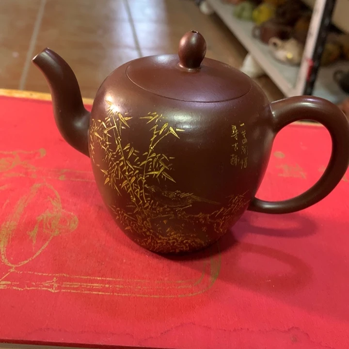 茶壶紫砂原矿手工212