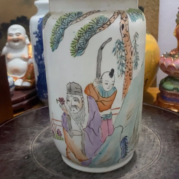 瓷陶瓷艺术设计是摆件艺术