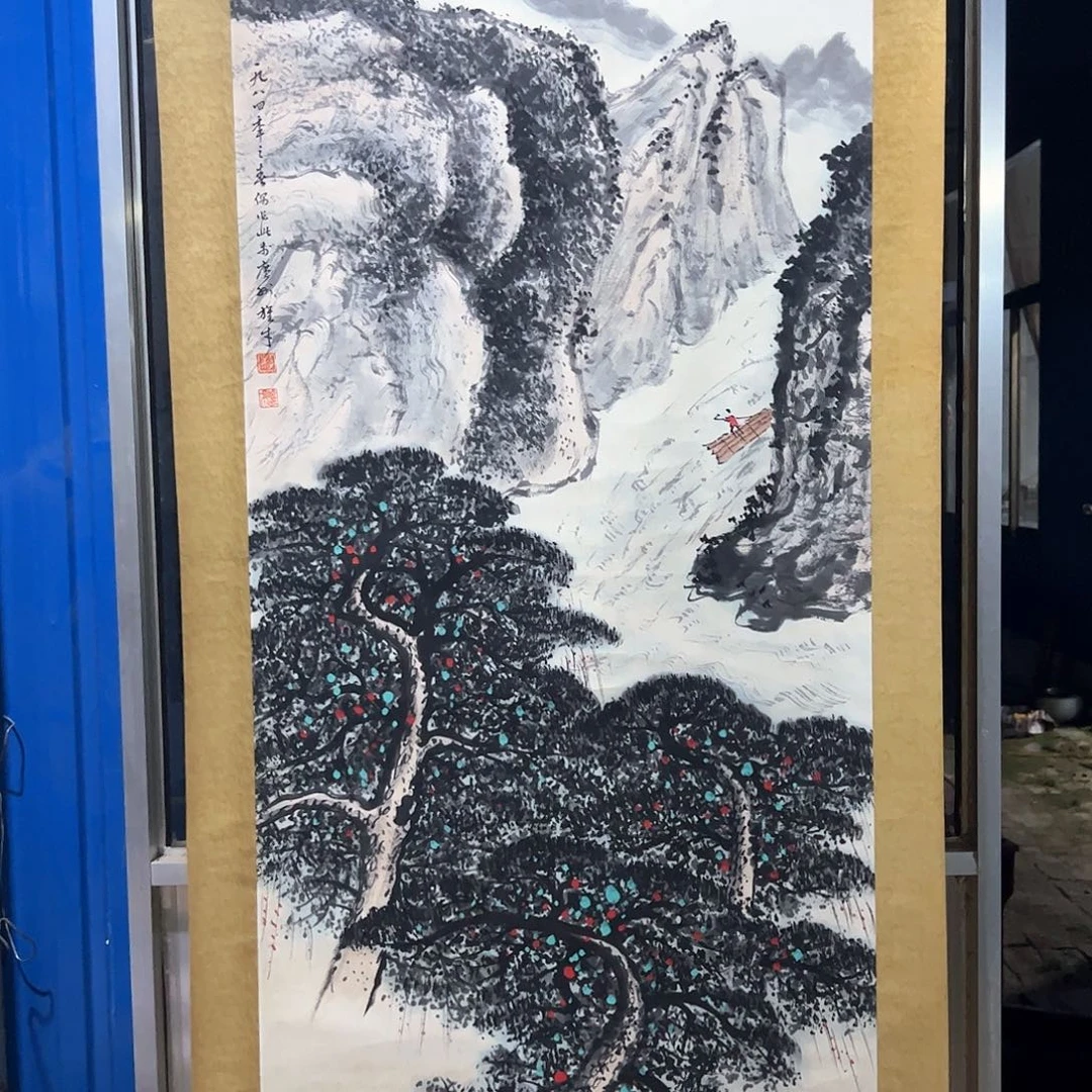 呵***哒手绘手绘板车里面