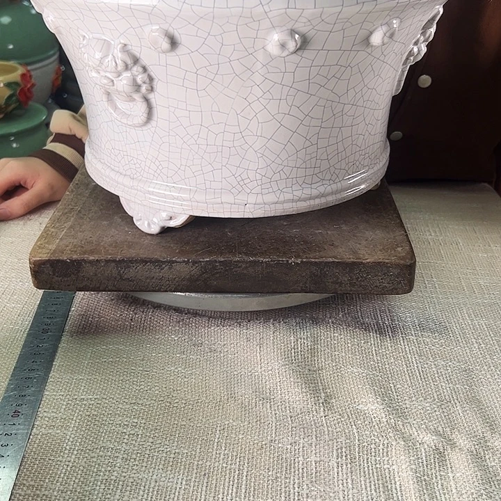 泳坤堂石湾花盆陶瓷