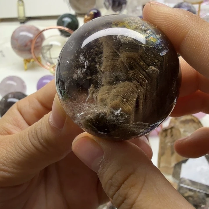 水晶珠宝半成品未镶嵌