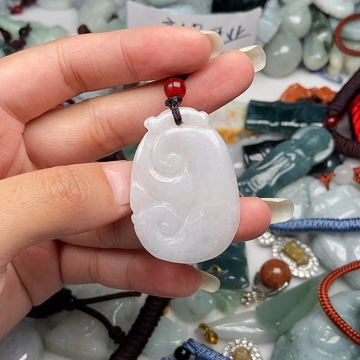 未镶嵌挂件翡翠翡翠