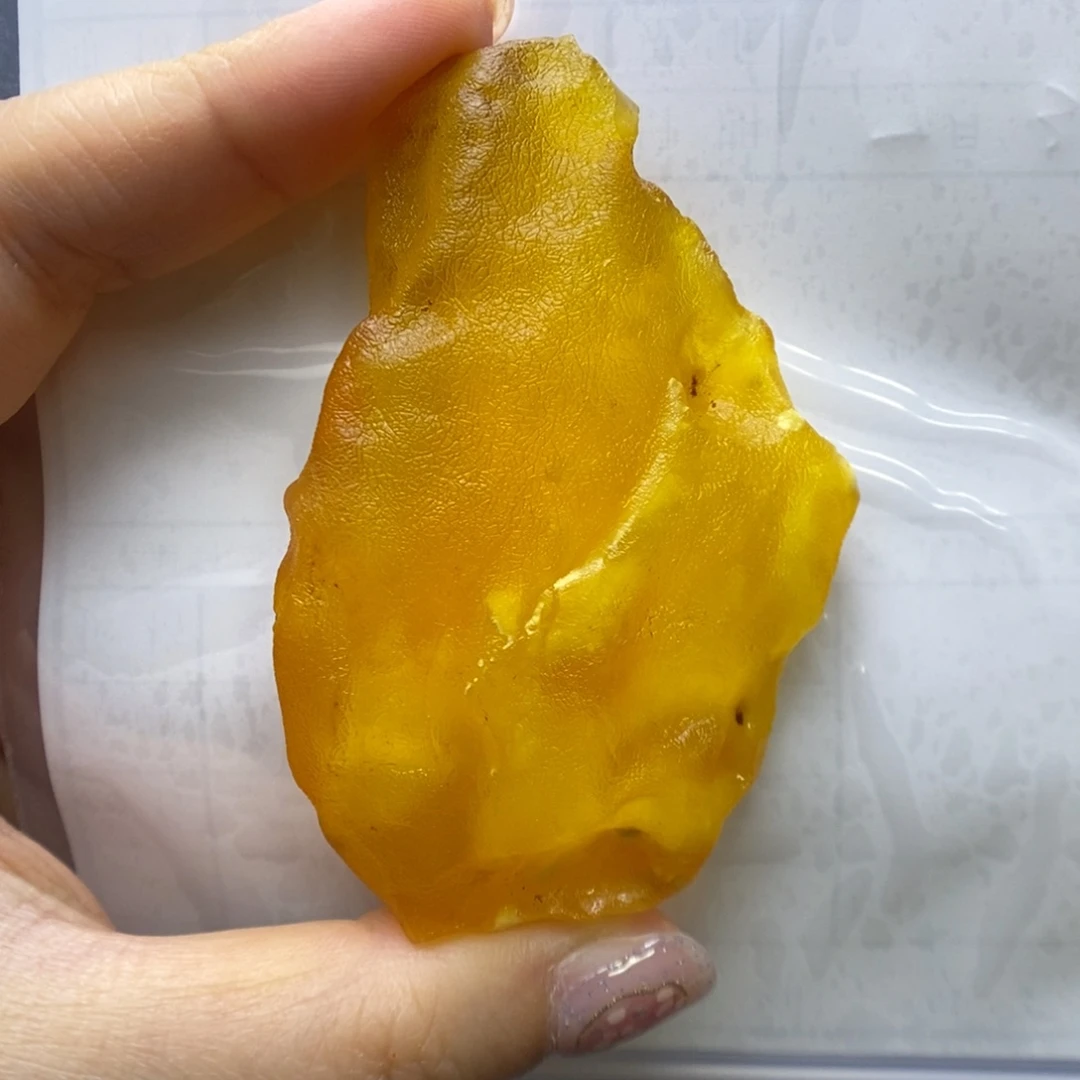 定制蜜蜡未镶嵌魚*郎