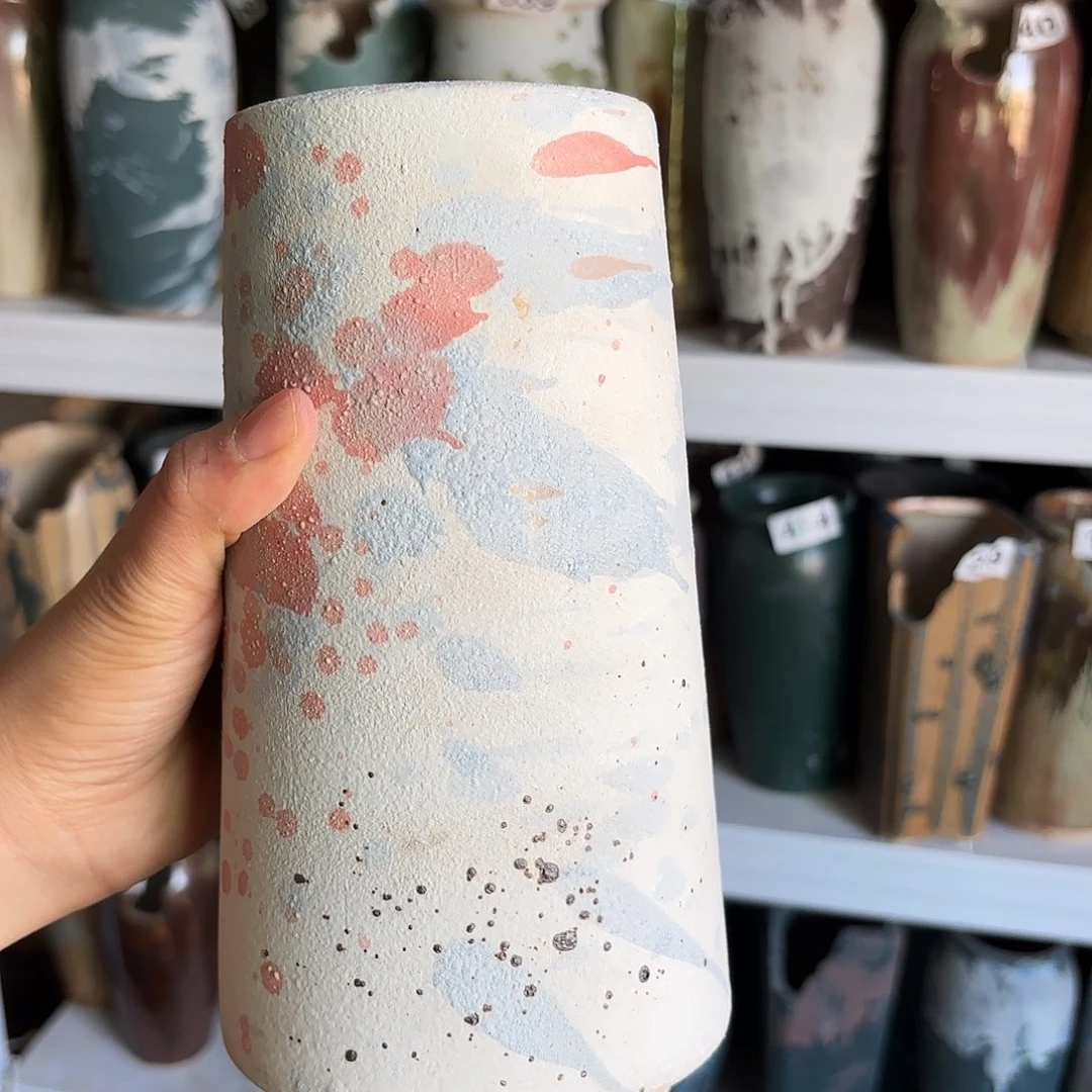 摆件景德镇陶瓷花瓶