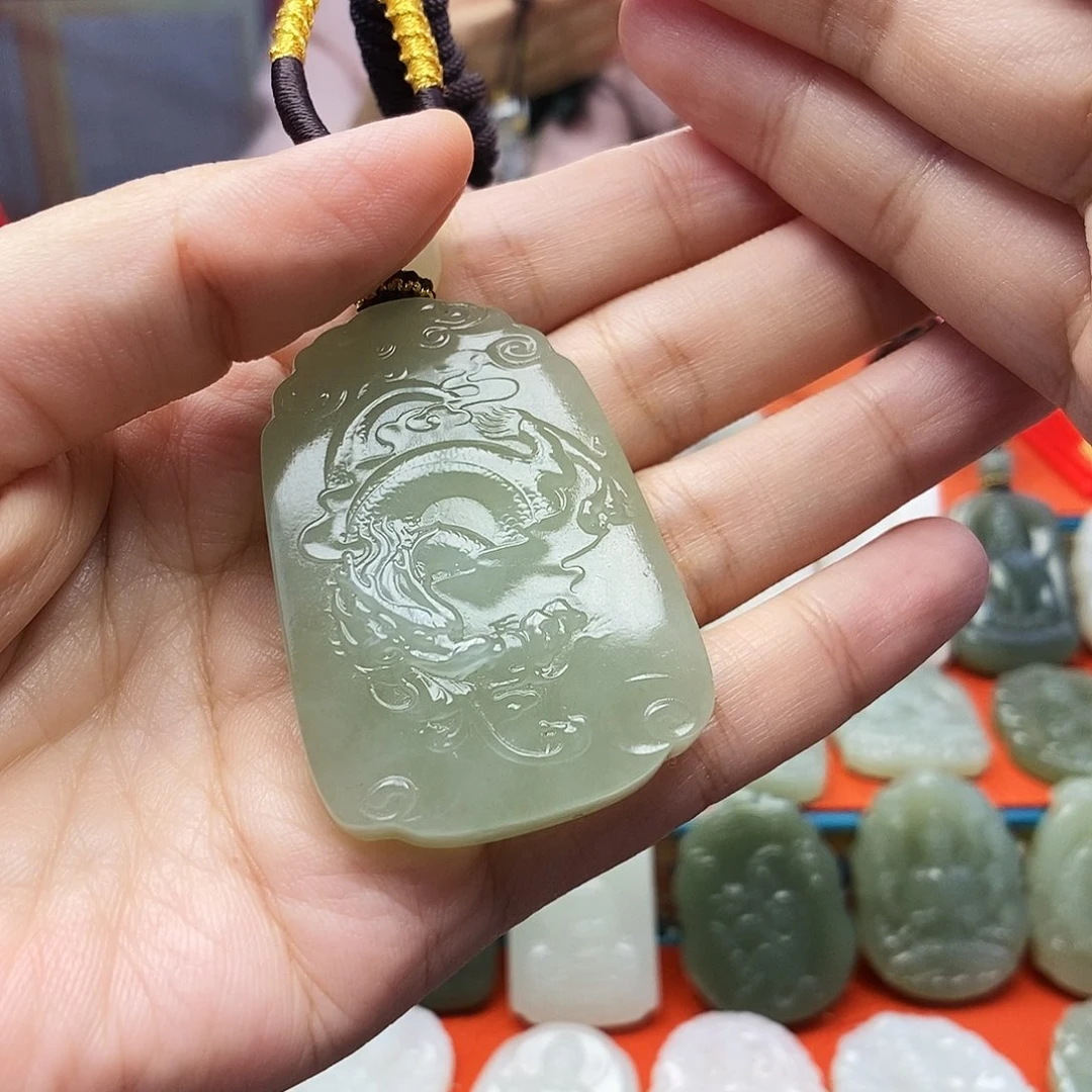 颈饰未镶嵌和田玉╮****╮