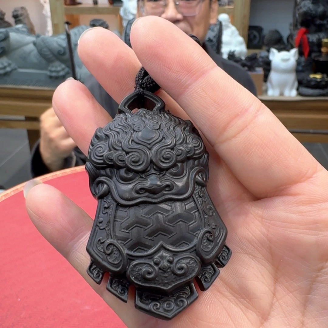 西安石晋錾石雕手工雕刻摆件