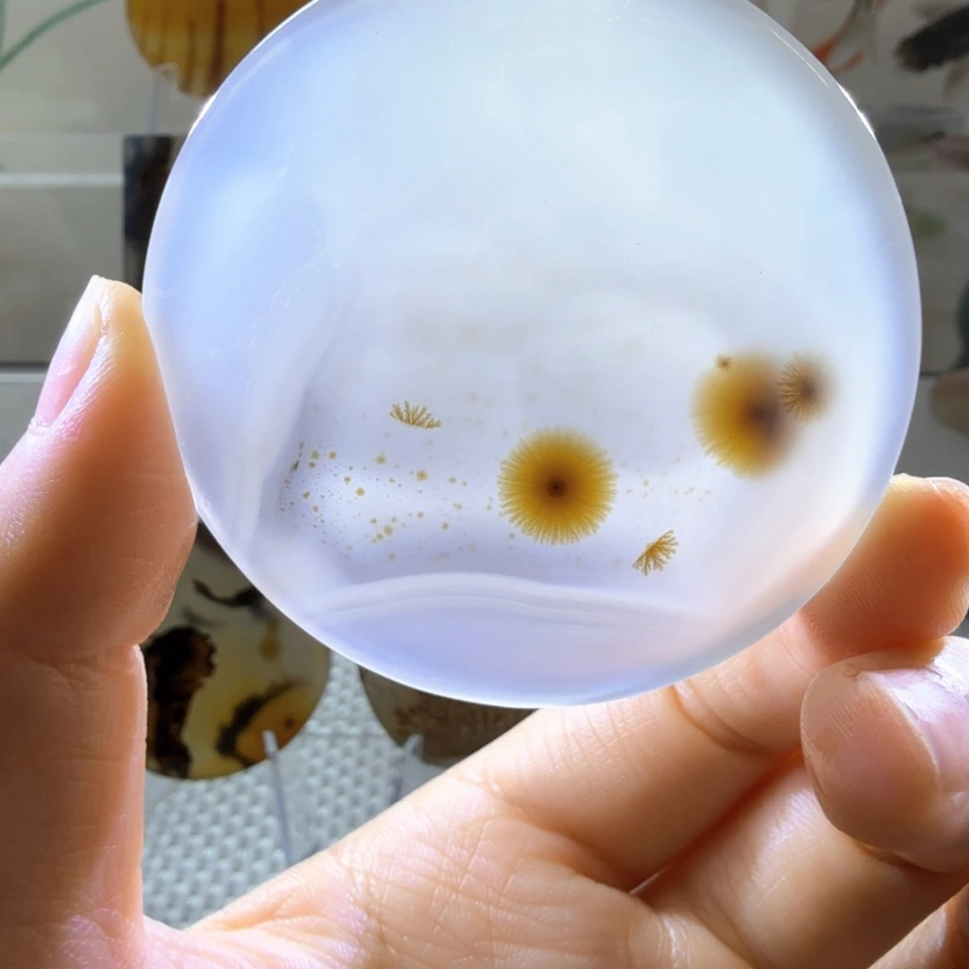 玛瑙/玉髓未镶嵌吊坠(不含链)41