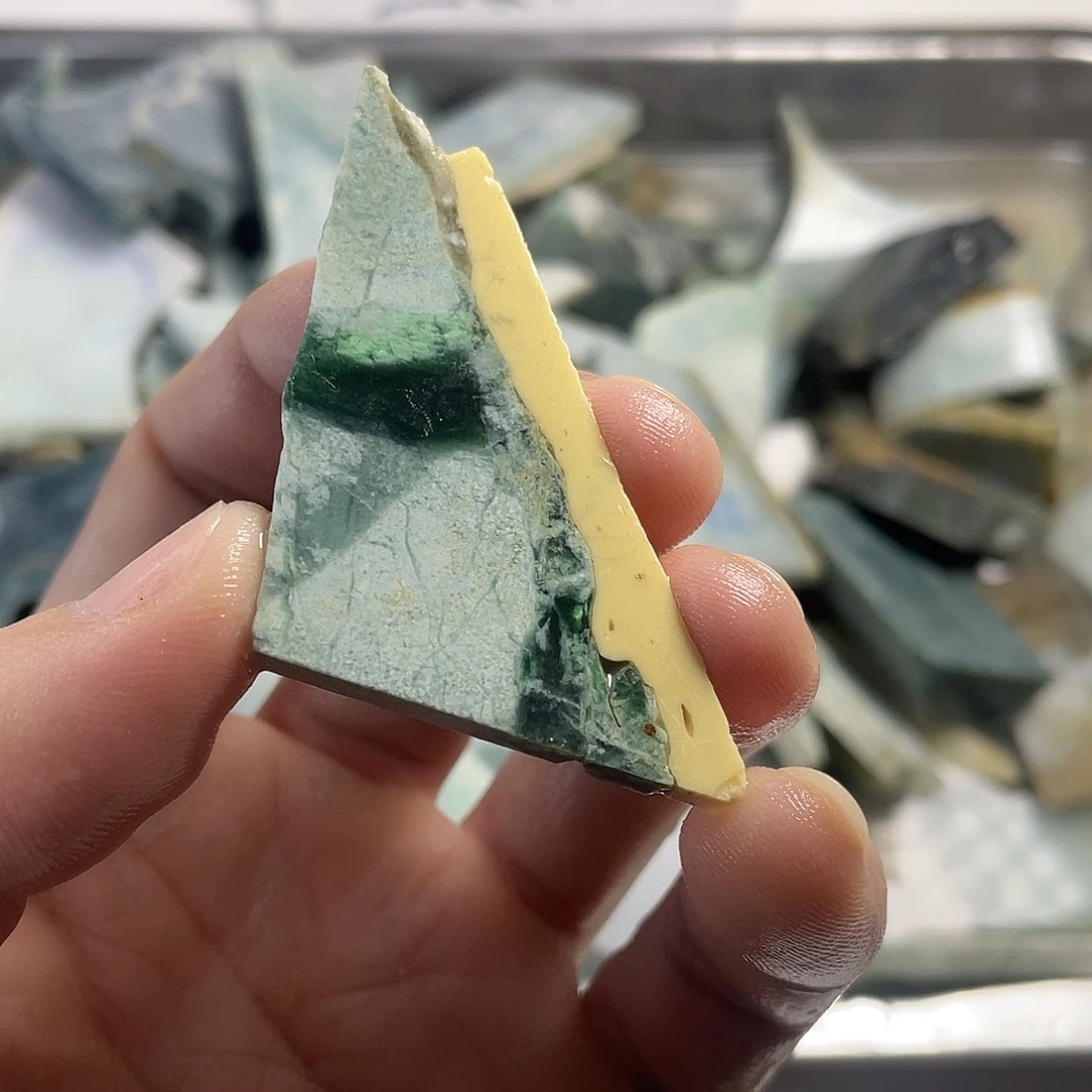 定制翡翠未镶嵌翡翠明珠翡翠定制