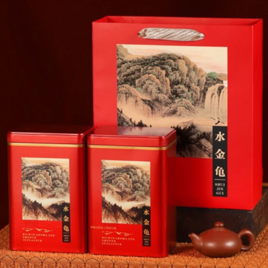 水金龟浓香型武夷岩茶礼罐装