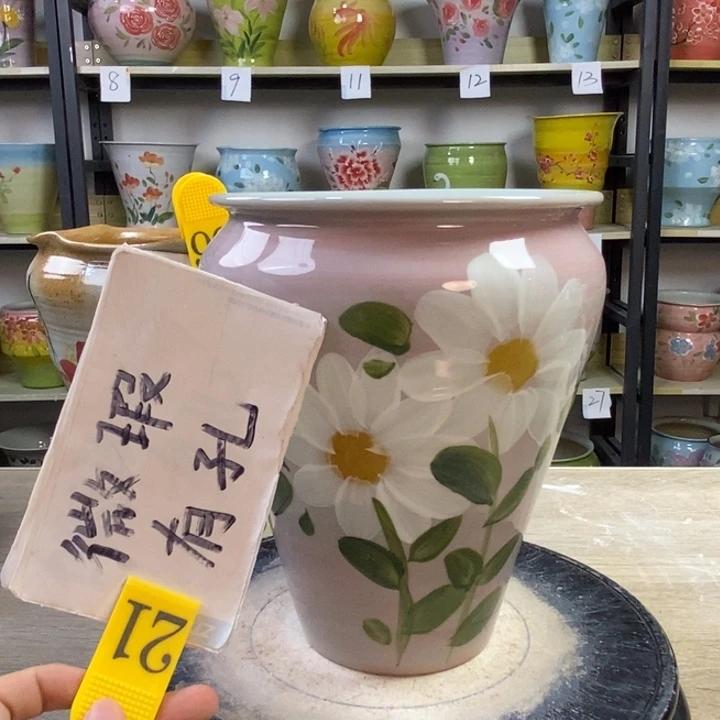 1tc景德镇陶瓷花盆