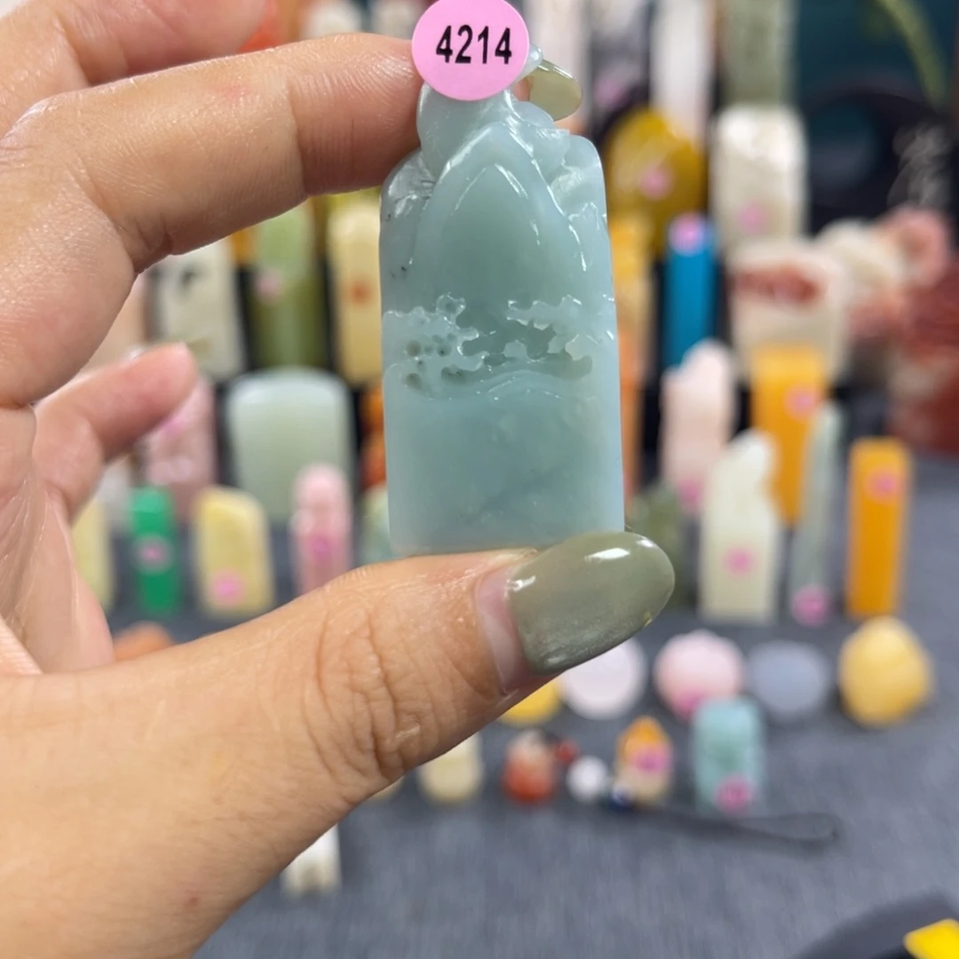 昌化石印石4214包邮包刻