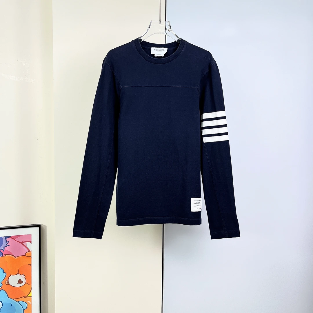 95新 maje 95新/Thom Browne/汤姆布朗/长袖T恤/1码/ppk10777