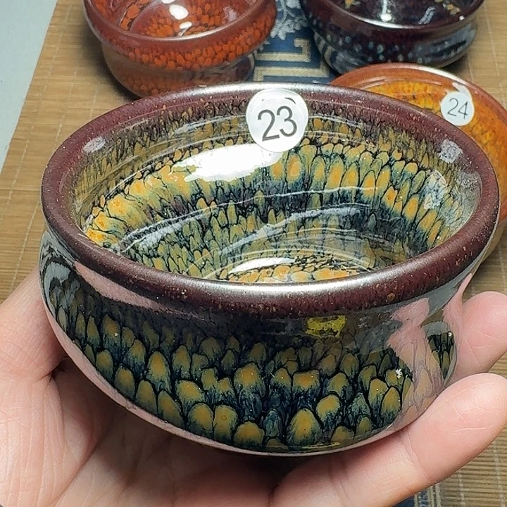 茶盏23 坚记茶盏摆件