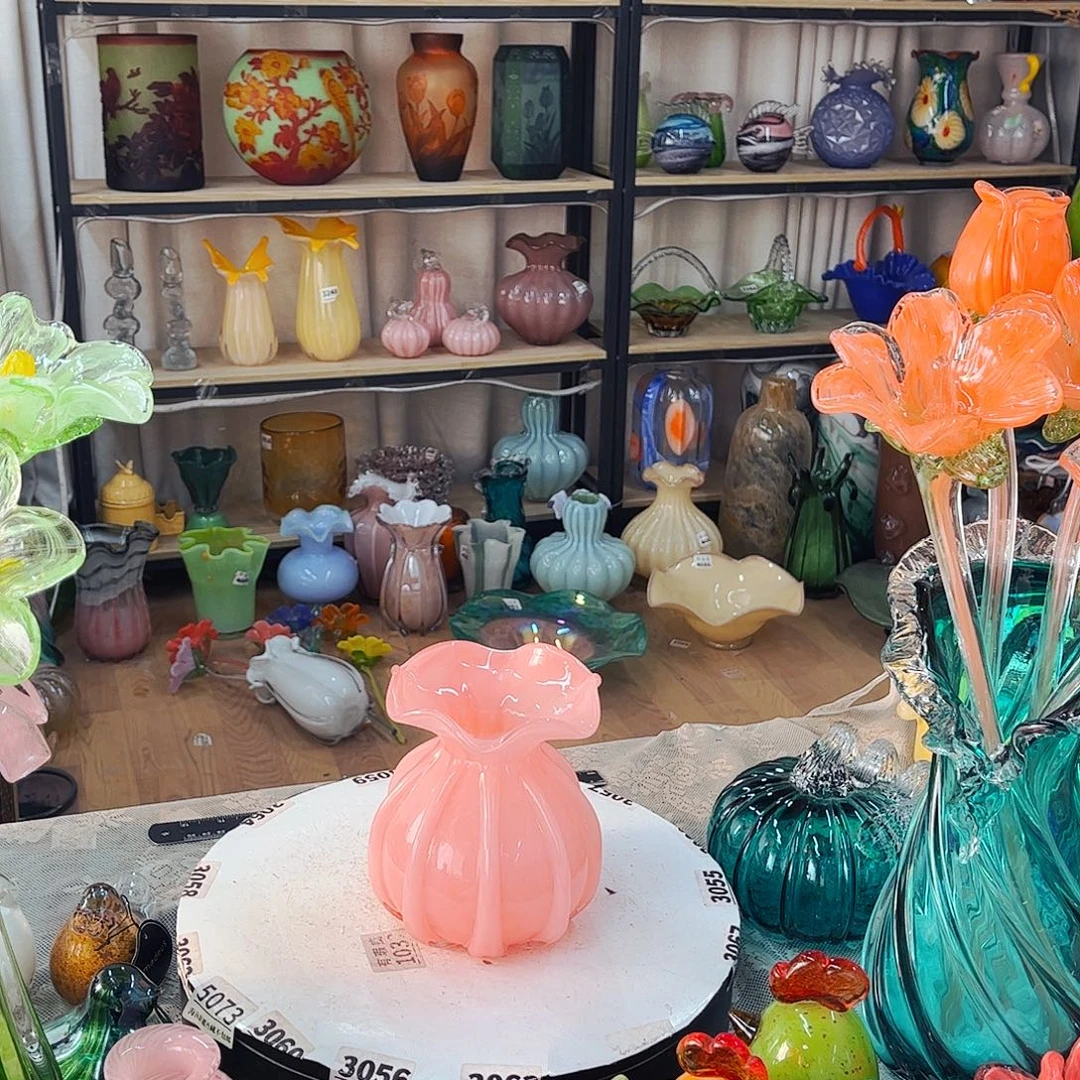 钱袋福利家悦琉璃工艺品不完美