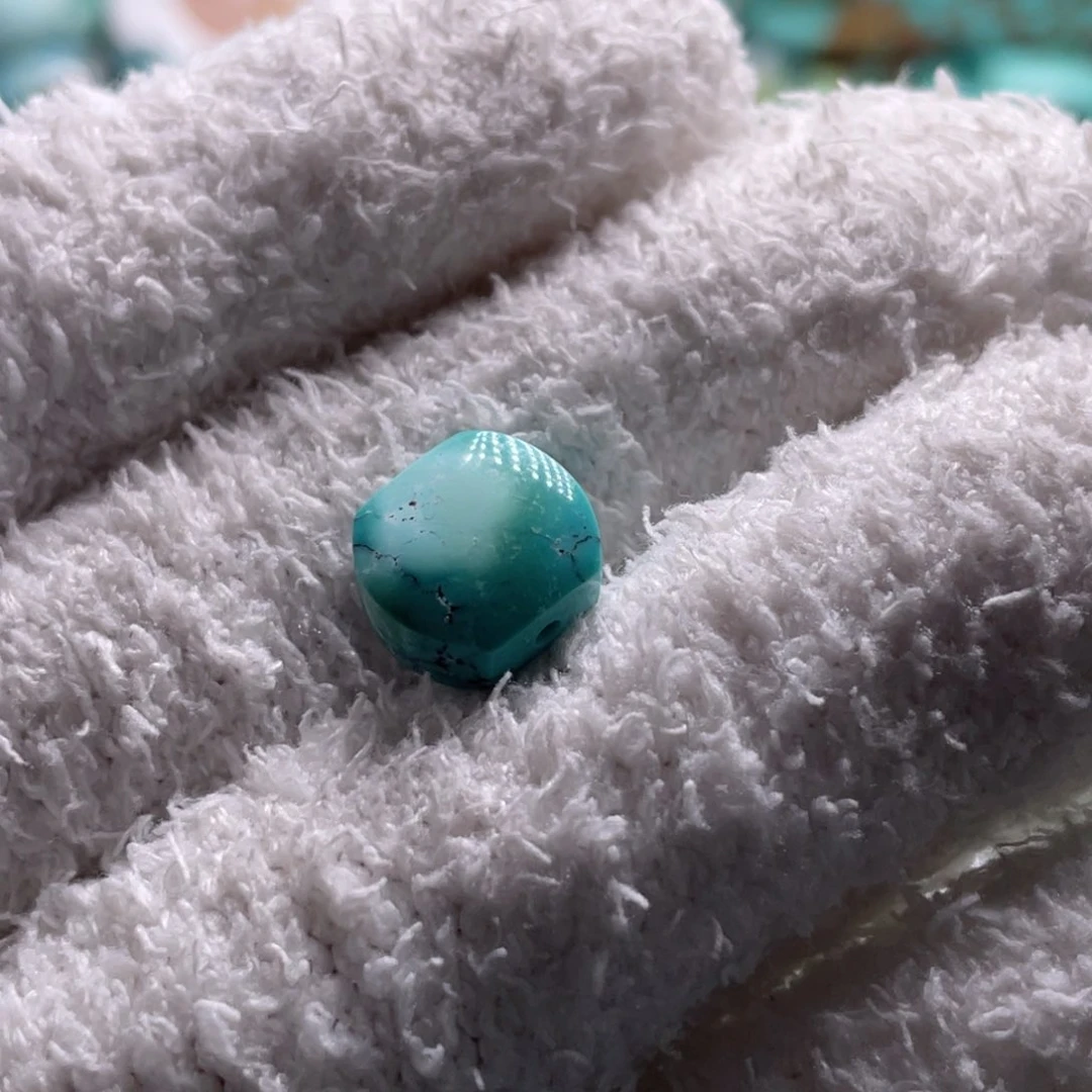 未镶嵌绿松石精品